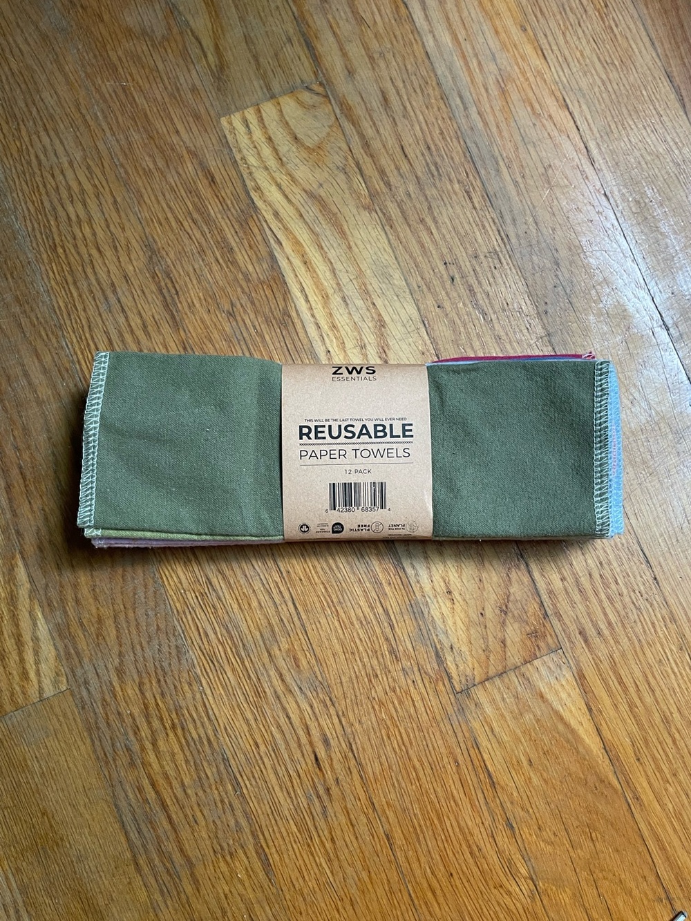 NEW Zero Waste Store Reusable Paper Towels 12 Pack